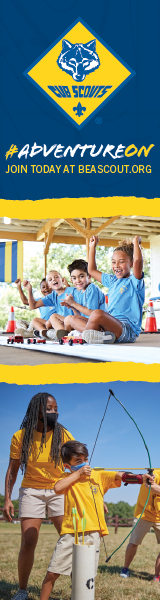 Adventure On web banner - 2022 recruitment - 160x600