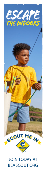 Escape the Great Indoors archery web banner